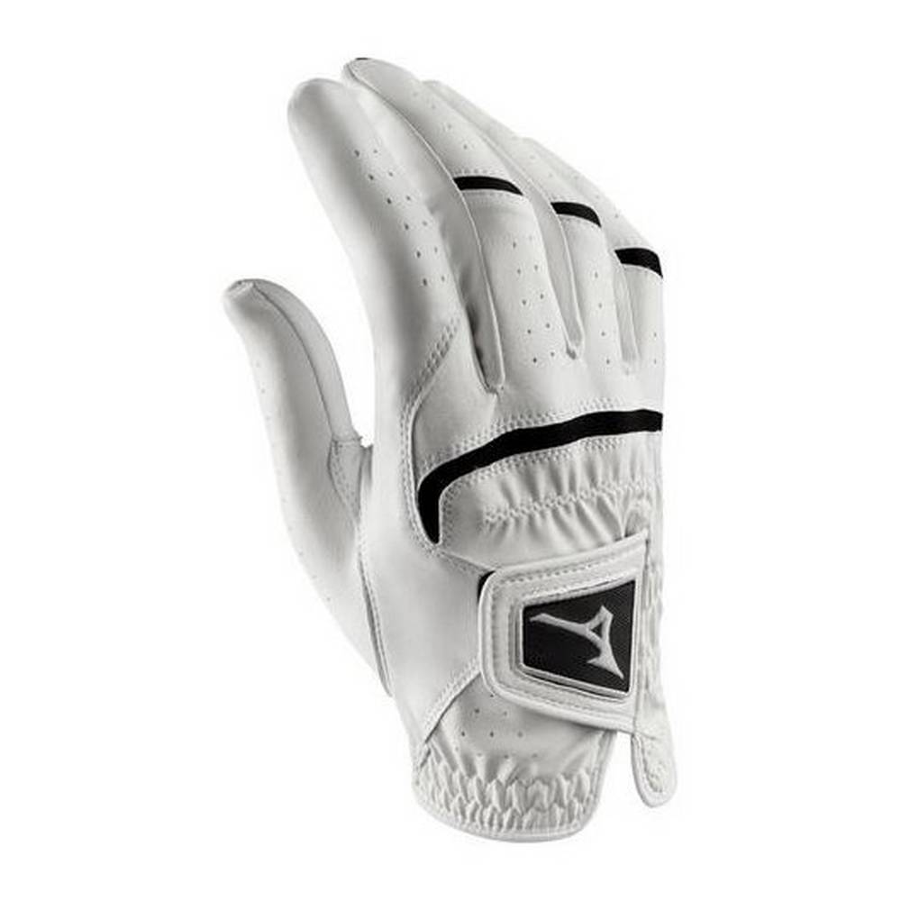 Guantes De Golf Mizuno Elite Golf Hombre Blancas/Negras Ofertas GLED-82340